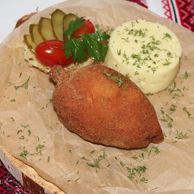 Котлета по-киевски в Диканька по цене 600 ₽
