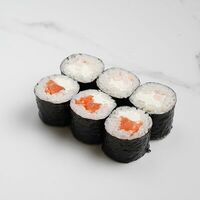 Малая сырная сборка с лососем и креветкой в Ёбисан