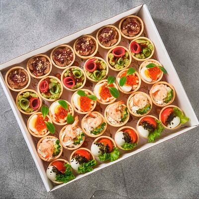 Tartaletas Праздничная коллекция в Brusketta.pro по цене 4197 ₽