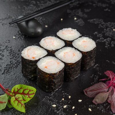 Ролл с креветкой и сыром в Суши Профи по цене 439 ₽