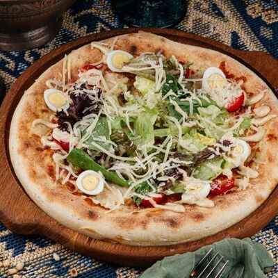 Пицца Цезарь в ШБ Next по цене 690 ₽