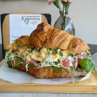 Логотип Круассан