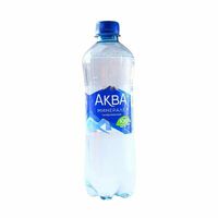 Вода Aqua Minerale с газом в Вулкан парк
