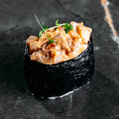 Спайси угорь гункан в 4Yoou по цене 319 ₽