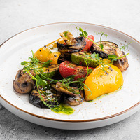 Овощи гриль в La Maro