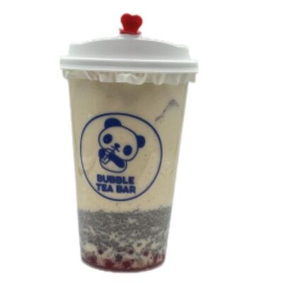 H3 чёрный молочный чай с Orеoв Bubble tea bar по цене 389 ₽