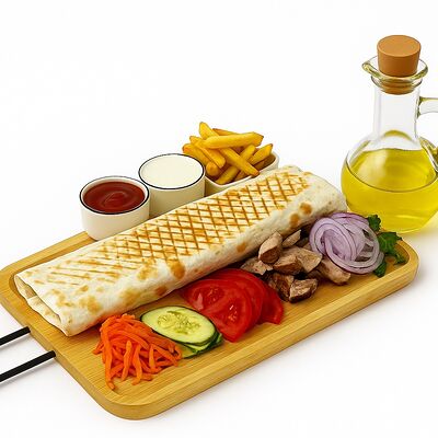 Шаурма от Винни свиная в Винни пух по цене 900 ₽