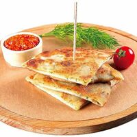 Полоницы с картофелем, сыром и укропом в Корчма Сало