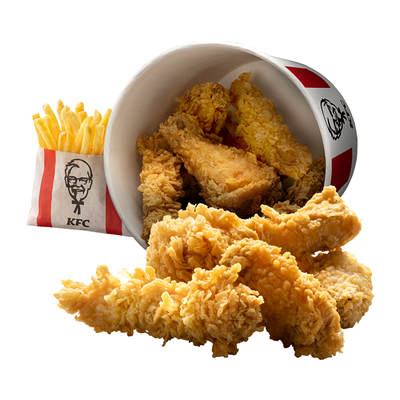 Баскет Дуэт Оригинальный в KFC по цене 630 ₽