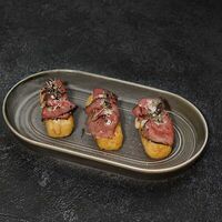 Аранчини с ростбифом в Игристые