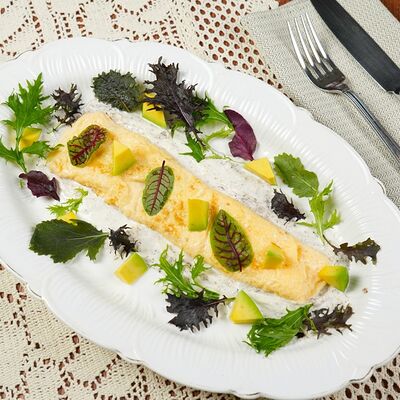 Омлет с трюфельной страчателлой в Вера Фёдоровна по цене 480 ₽