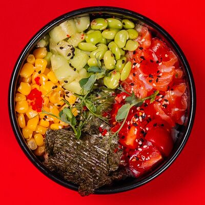 Поке с лососем в Umami по цене 690 ₽