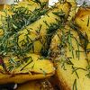 Картофель по-деревенски с чесноком в Корона по цене 210