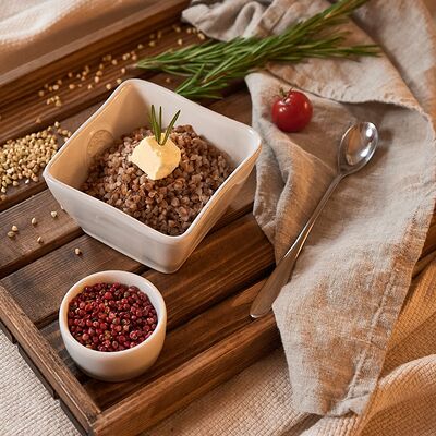 Каша гречневая по-деревенски в Debaton по цене 204