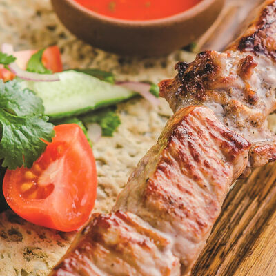 Шашлык из мякоти телятины в Двор Помидор по цене 750