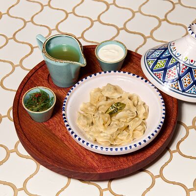 Чучвара детская в Maroon по цене 1190 ₽