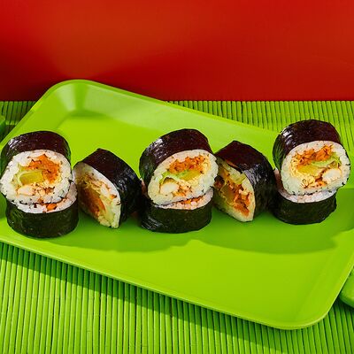 Кимпаб с куриным филе в Korean Chick по цене 377