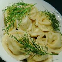 Пельмени с мясом в Пельмания