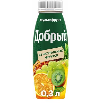 Сок Добрый Мультифрукт в Кафе Уют по цене 140 ₽