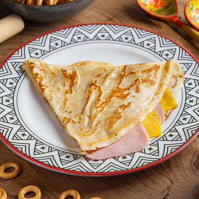 Блин Ветчина-сыр в Блин Блинский по цене 380 ₽