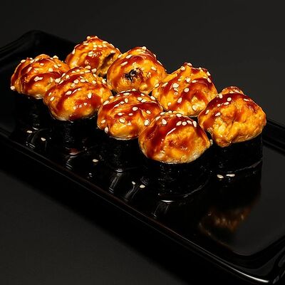 Запечённый ролл с угрём в Sandwich club по цене 380 ₽