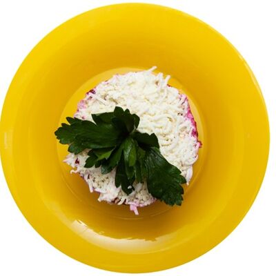 Сельдь под шубой в Солнечный день по цене 114 ₽