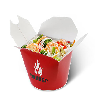 Креветки в соусе азиатский чили в Воккер по цене 595 ₽