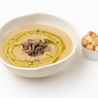 Крем-суп грибной в Неспешник по цене 780 ₽