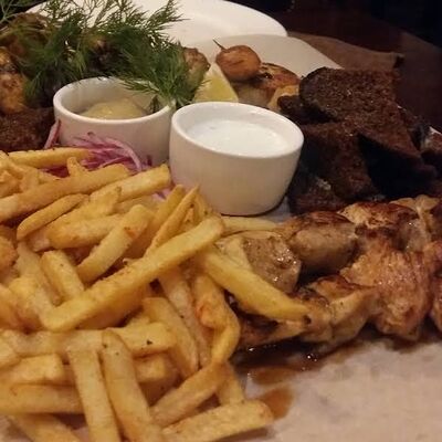 Сет пивной в Кафе граф по цене 1460 ₽