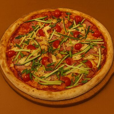 Пицца Экзотика в Кебабз по цене 850 ₽