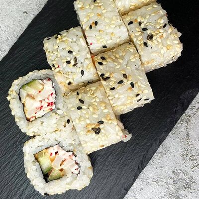 Спайси ика краб в Mr. Roll по цене 330 ₽