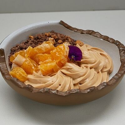 Д Десерт с муссом из ряженки в Цех этого города по цене 359 ₽