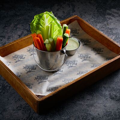 Овощные палочки с соусом тартар в Frank by Баста по цене 320 ₽