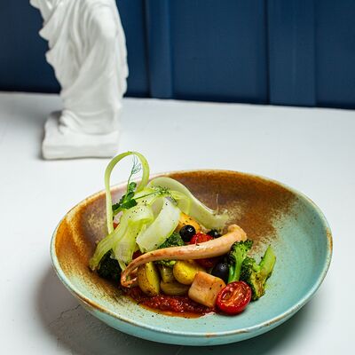 Осьминог по-флорентийски в Pro Italia по цене 1100 ₽