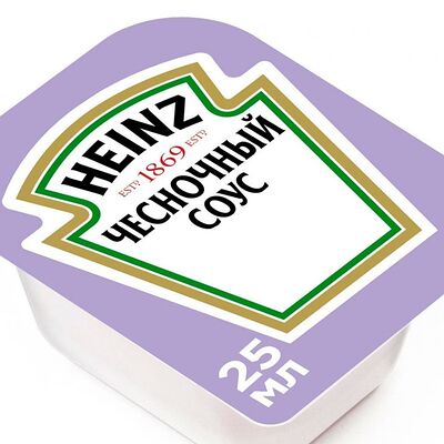 Соус Heinz чесночный в Бургер экспресс пицца по цене 35 ₽