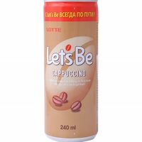 Кофе Cappuccino Lotte Lets be в Падишах