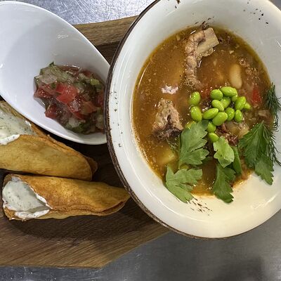 Фирменная похлебка Чо? Капчо! в Чо? Капчо! по цене 700