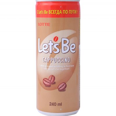 Кофе Cappuccino Lotte Lets be в Падишах по цене 150 ₽