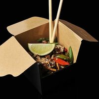 Wok с телятиной в Джонни Пепперони