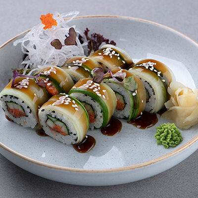 Ролл Ахе Поке в Шикари по цене 630