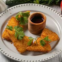 Жареный сулугуни в Патари