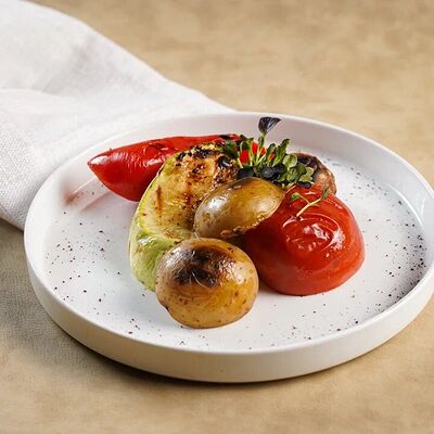 Овощи гриль в Компот по цене 340 ₽