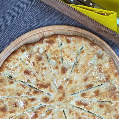 Со шпинатом Xl в Мокона по цене 600 ₽