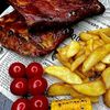 Ребра в соусе BBQ с перцем халапенньо в Rебром по цене 1020