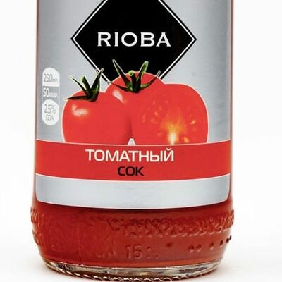 Сок Rioba Томат в Хука Lounge по цене 200 ₽