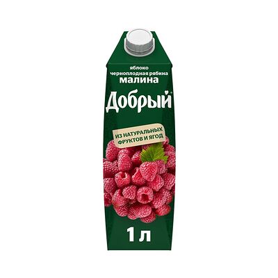 Добрый Сок Малина в Шашлычная 61 по цене 180 ₽