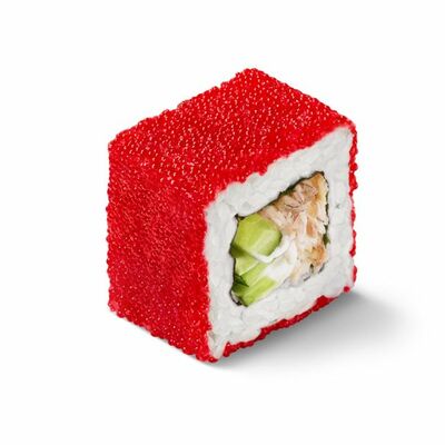 Ролл Калифорния с угрем в Сушивёсла по цене 295