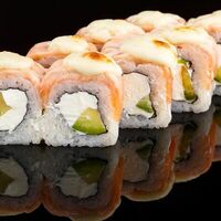 Запеченная Филадельфия в Sushi & Rollzz