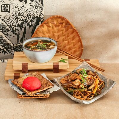 Бизнес Ланч 1 в Pikapika по цене 2990 ₸