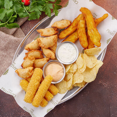 Пивной сет №2 в Сандуны Урал по цене 1580 ₽